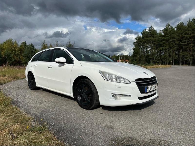 Vit Begagnad 2012 Peugeot 508 Kombi | 29 000 kr (Marknadspris) - Bild 1/4