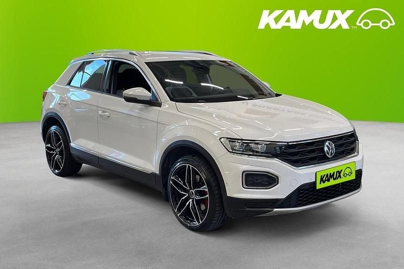 Vit Begagnad 2018 VW T-Roc GT SUV | 224 700 kr (Marknadspris) - Bild 1/4