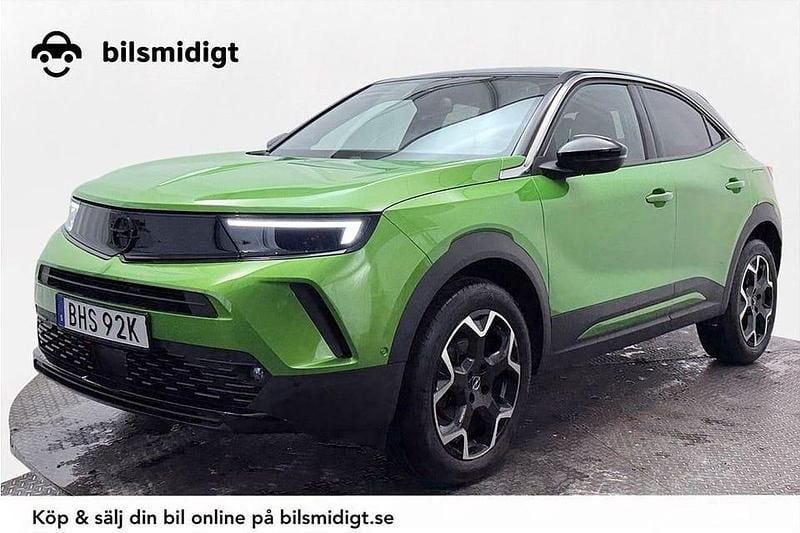 Grön Begagnad 2024 Opel Mokka Ultimate SUV | 241 900 kr (Bra pris) - Bild 1/3