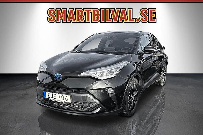 Begagnad Toyota C-HR Active 98 HK (72 kW) 2022 Svart SUV