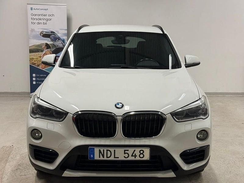 Begagnad BMW X1 Sport Line 150 HK (110 kW) 2016 Vit SUV
