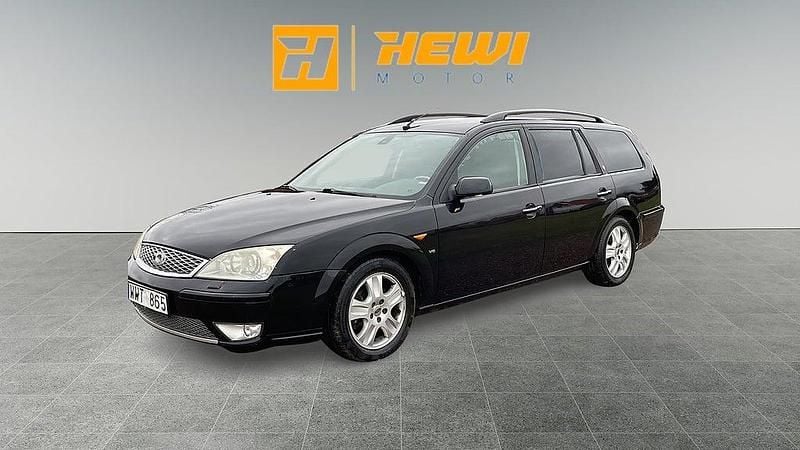 Svart Begagnad 2005 Ford Mondeo Ghia Kombi | 16 900 kr (Superpris) - Bild 1/4