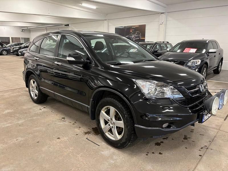 Begagnad Honda CR-V Elegance 150 HK (110 kW) 2011 Svart SUV