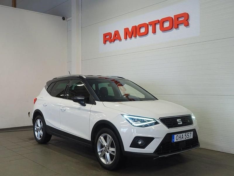 Begagnad Seat Arona FR 116 HK (85 kW) 2018 Vit SUV