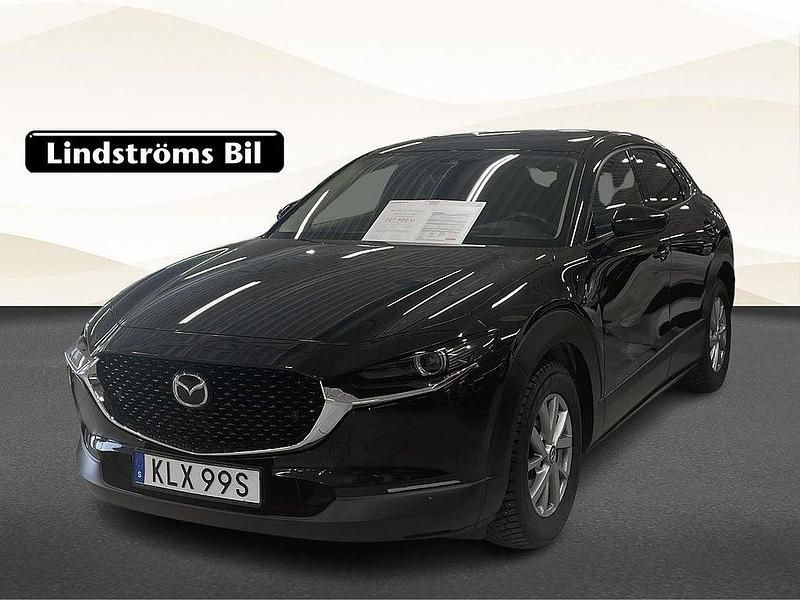 Begagnad Mazda CX-30 182 HK (133 kW) 2020 Svart SUV