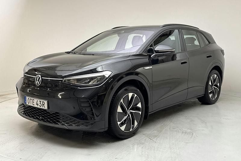 Svart Begagnad 2023 VW ID.4 Comfortline SUV | 259 000 kr (Superpris) - Bild 1/4