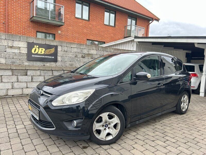 Svart Begagnad 2011 Ford C-MAX Trend Minibuss | 39 500 kr (Bra pris) - Bild 1/4