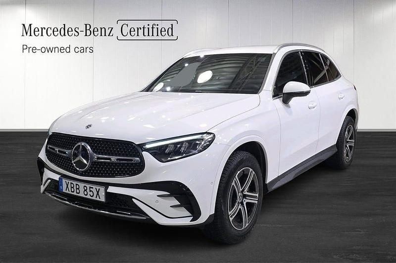 Ny Mercedes GLC300 Advanced 204 HK (150 kW) 2025 Vit