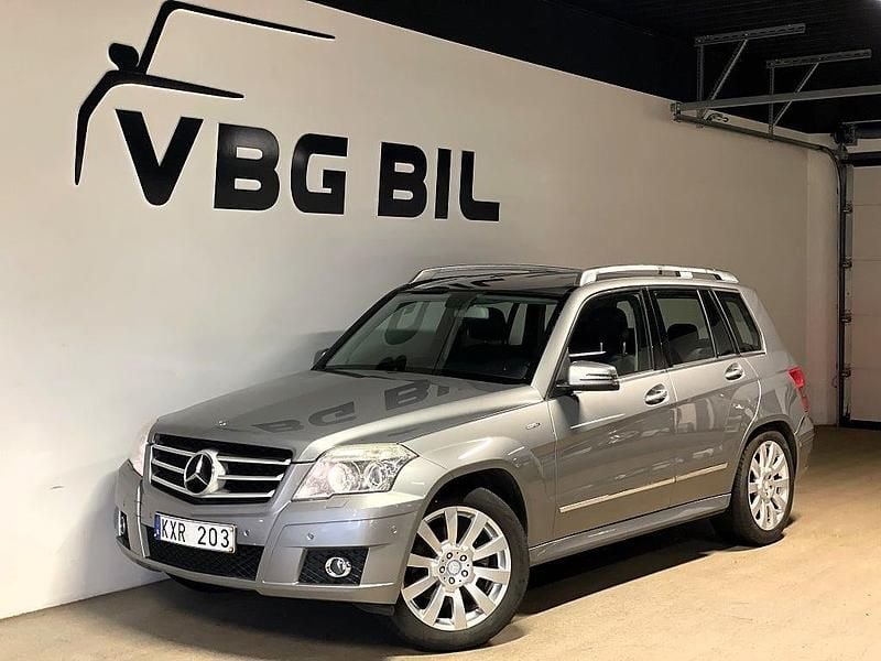Silver Begagnad 2010 Mercedes GLK220 SUV | 109 000 kr (Marknadspris) - Bild 1/4