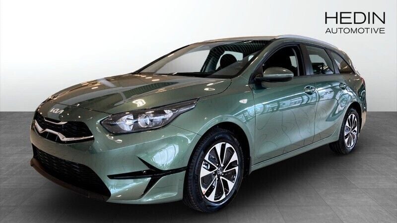 Grön (green) Ny 2025 Kia Ceed Sportswagon Kombi | 253 900 kr (Bra pris) - Bild 1/4