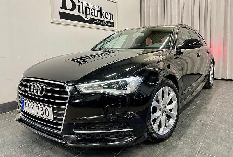 Begagnad Audi A6 Ambition 190 HK (139 kW) 2015 Svart Kombi