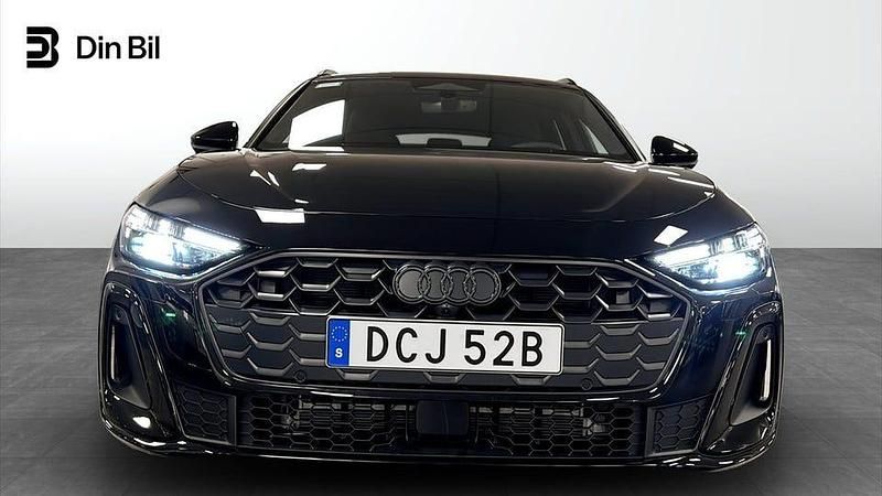 Ny Audi A5 Sport 252 HK (185 kW) 2025 Mytsvart metallic Kombi