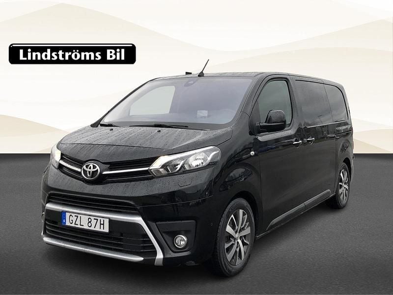 Svart Begagnad 2019 Toyota Proace Minibuss | 169 000 kr - Bild 1/3