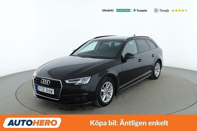 Svart Begagnad 2019 Audi A4 Kombi | 210 000 kr (Bra pris) - Bild 1/4