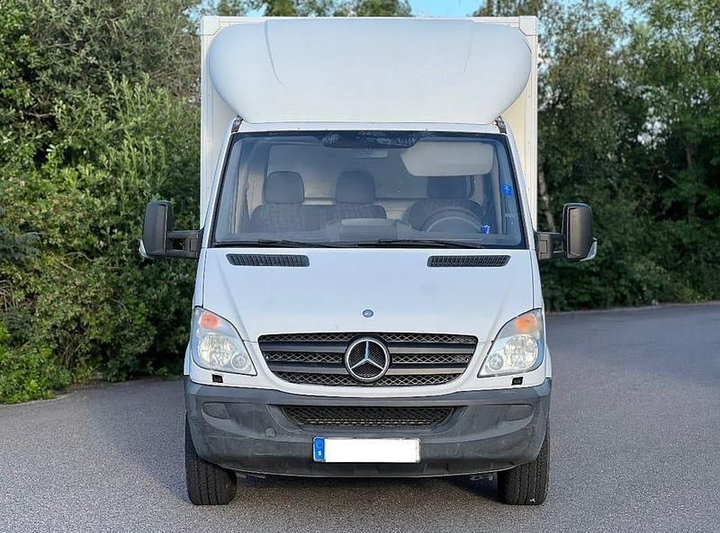 Begagnad Mercedes Sprinter 150 HK (110 kW) 2008 Arctic white / 9147