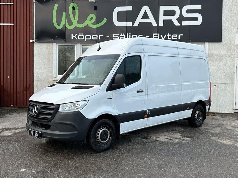 Begagnad 2021 Mercedes E-Sprinter Van | 359 900 kr - Bild 1/4