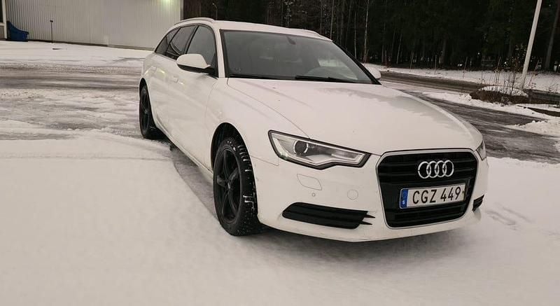 Begagnad 2014 Audi A6 Kombi | 129 000 kr (Marknadspris) - Bild 1/4