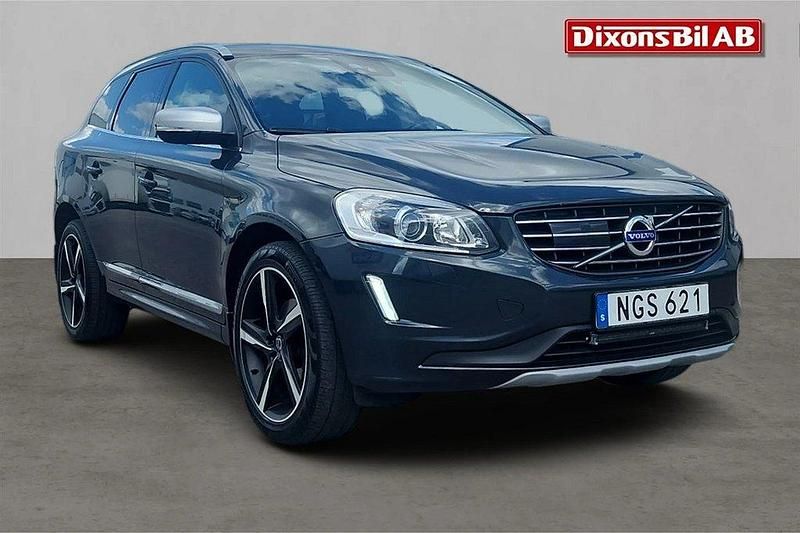 Grå Begagnad 2016 Volvo XC60 Summum SUV | 209 000 kr (Lite dyr) - Bild 1/4