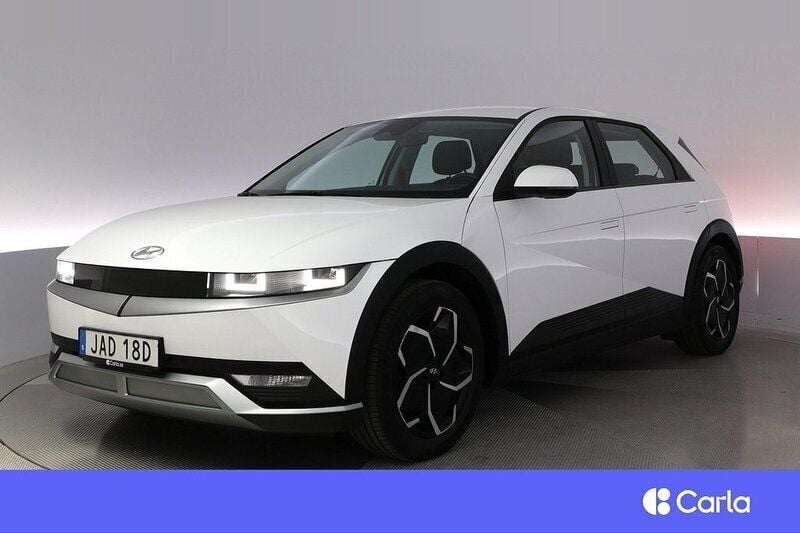 Vit Begagnad 2022 Hyundai Ioniq 5 Essential SUV | 319 900 kr (Marknadspris) - Bild 1/4
