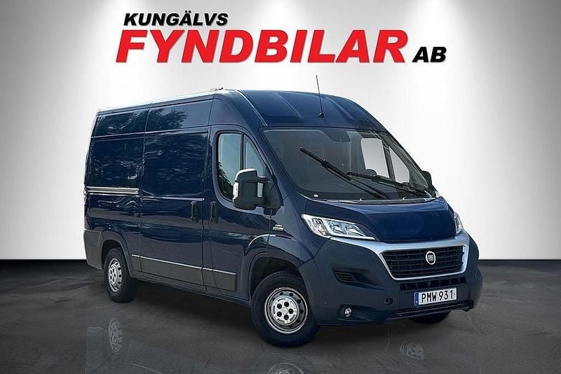 Blå Begagnad 2014 Fiat Ducato Van | 189 900 kr - Bild 1/3
