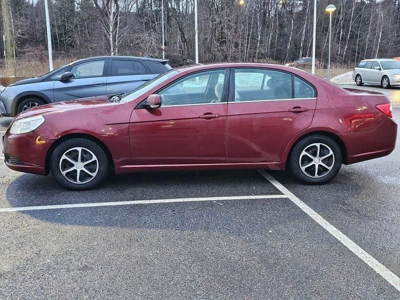 Begagnad Chevrolet Epica 144 HK (105 kW) 2007 Sedan