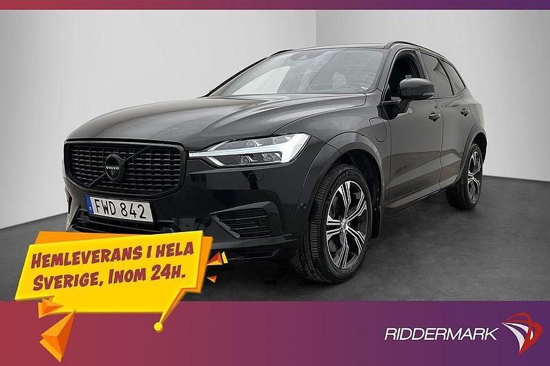 Begagnad Volvo XC60 250 HK (183 kW) 2019 Svart SUV