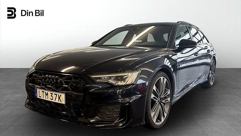 Blå Begagnad 2024 Audi A6 S-Line Kombi | 499 900 kr (Marknadspris) - Bild 1/4