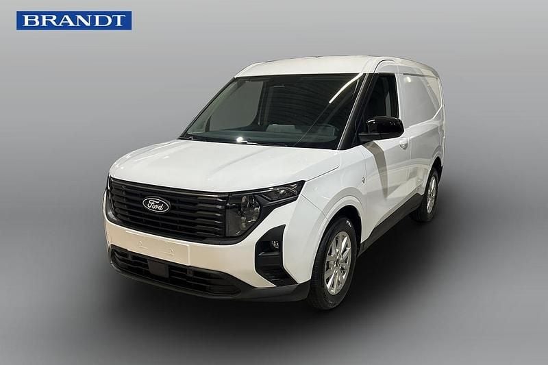 Vit Ny 2026 Ford Transit Pickup | 324 750 kr - Bild 1/4