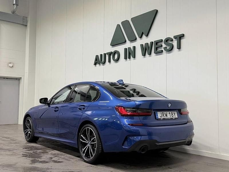 Begagnad BMW 330 M Sport 292 HK (214 kW) 2020 Blå Sedan