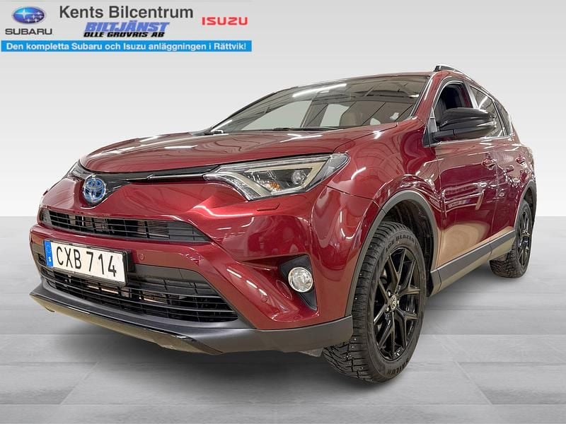 Begagnad Toyota RAV4 197 HK (144 kW) 2018 Röd SUV