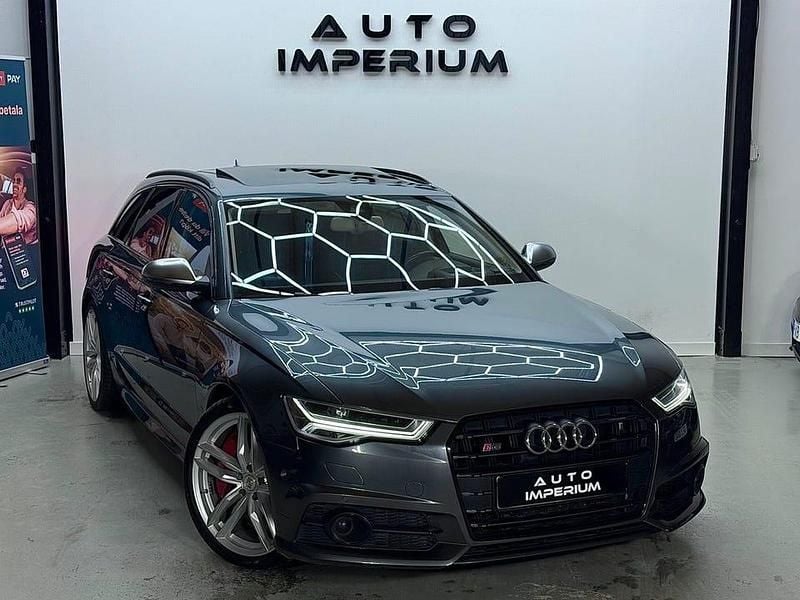 Mörkgrå Begagnad 2018 Audi S6 Kombi | 469 900 kr (Marknadspris) - Bild 1/4