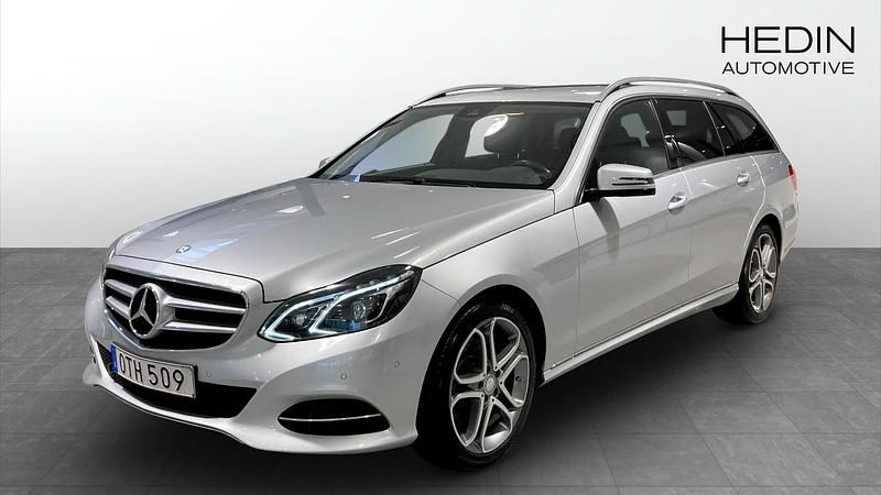 Silver Begagnad 2015 Mercedes E250 Kombi | 199 900 kr (Marknadspris) - Bild 1/4