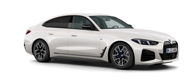 Vit (mineral white) Ny 2025 BMW i4 Comfort Edition Sedan | 790 900 kr (Marknadspris) - Bild 1/3