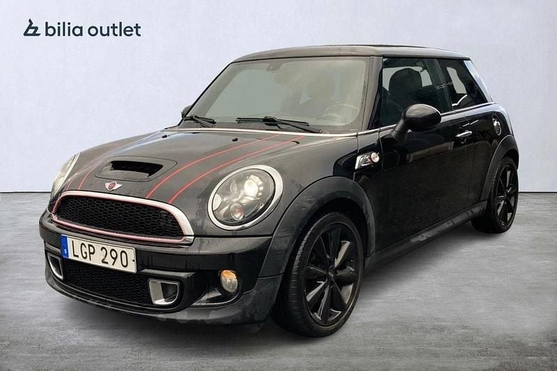Svart Begagnad 2011 Mini Cooper S Halvkombi | 79 900 kr (Superpris) - Bild 1/4