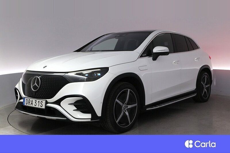 Vit Begagnad 2023 Mercedes EQE500 AMG SUV | 727 900 kr (Marknadspris) - Bild 1/2