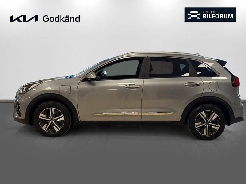 Begagnad Kia Niro Advance 141 HK (103 kW) 2021 Steel grey SUV