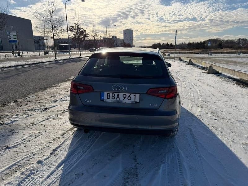 Begagnad Audi A3 110 HK (80 kW) 2016 Metallic