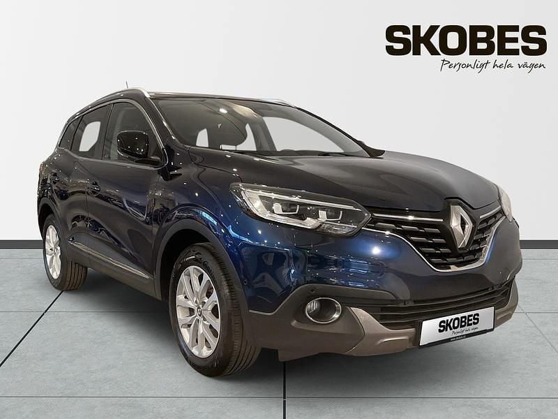 Begagnad Renault Kadjar Bose Edition 112 HK (82 kW) 2017 Blå SUV