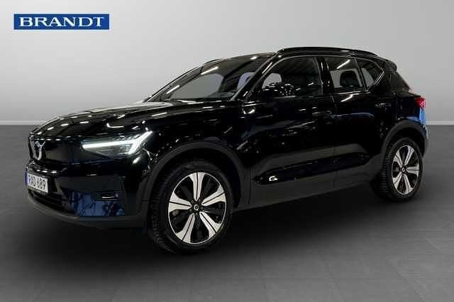 Begagnad Volvo XC40 Single Motor 175 kW (238 HK) 2023 Svart SUV