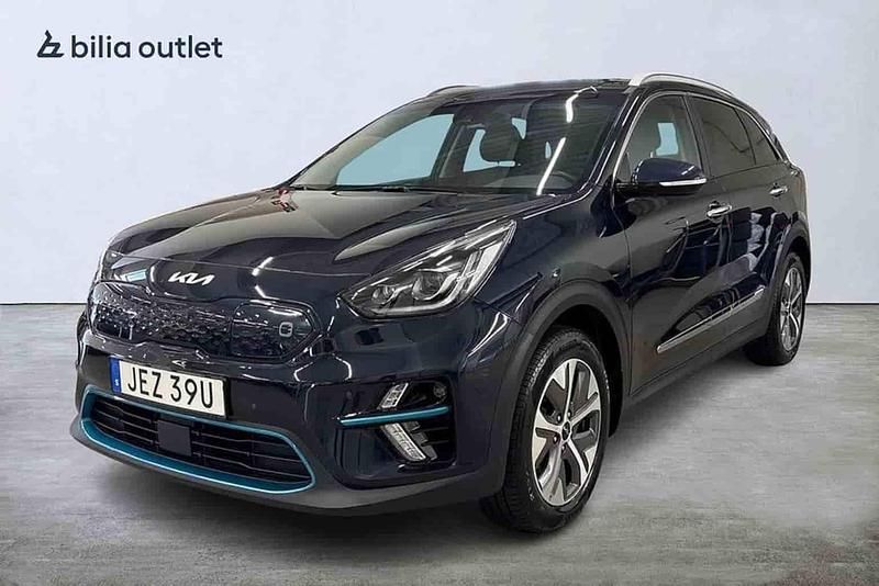Blå Begagnad 2022 Kia e-Niro SUV | 224 800 kr - Bild 1/1