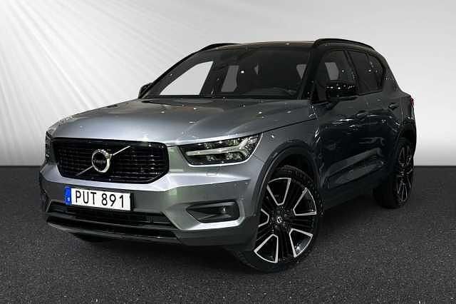 Grå Begagnad 2018 Volvo XC40 R-Design SUV | 319 900 kr (Lite dyr) - Bild 1/3