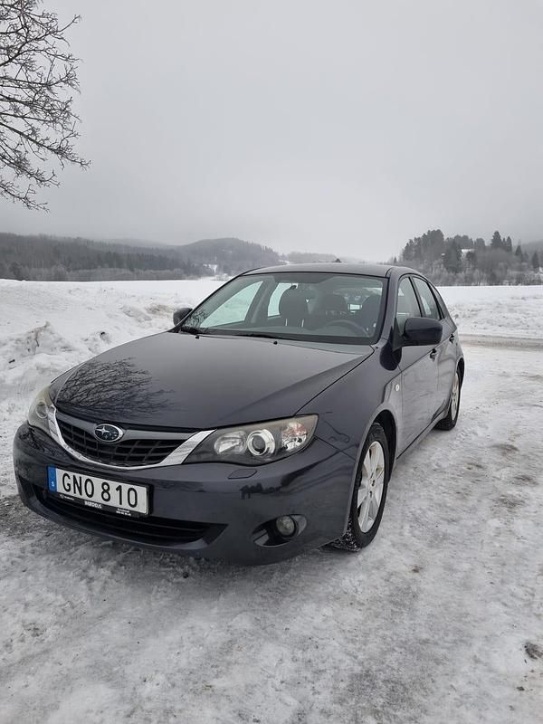Begagnad 2008 Subaru Impreza Sedan | 27 000 kr (Marknadspris) - Bild 1/4