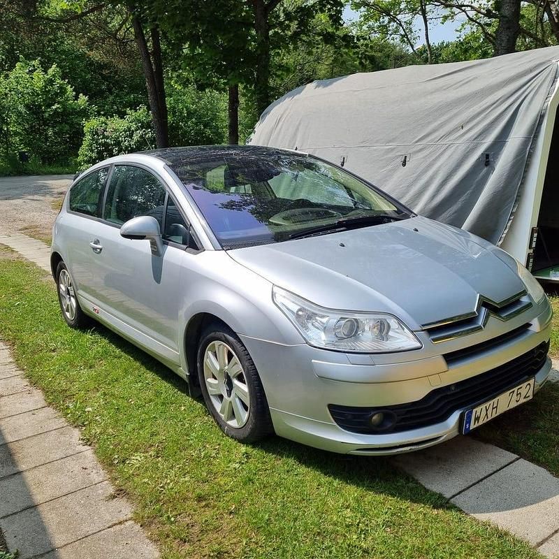 Begagnad 2005 Citroën C4 Sportkupé | 1 234 kr - Bild 1/2