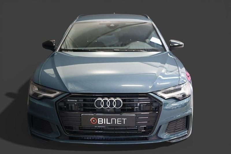 Begagnad Audi A6 S-Line 367 HK (269 kW) 2021 Grön Kombi