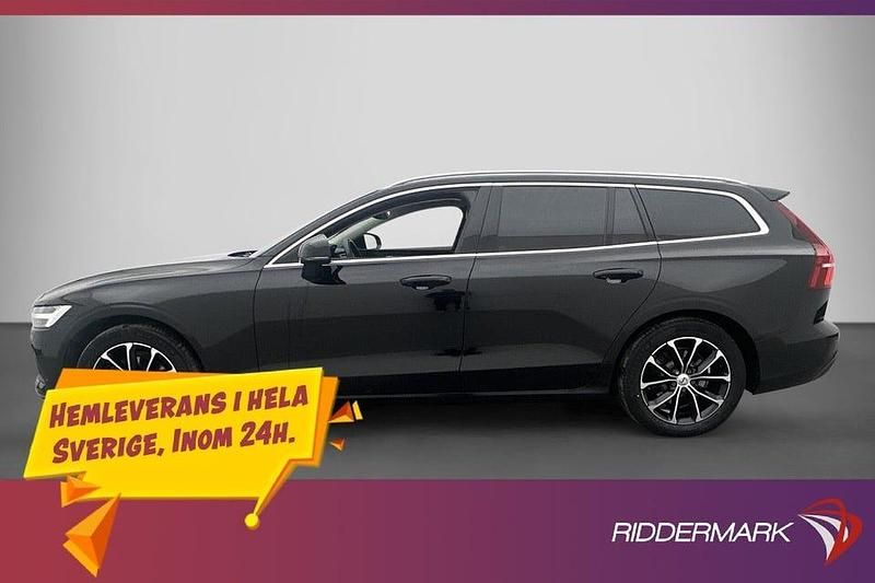 Begagnad Volvo V60 150 HK (110 kW) 2019 Svart Kombi