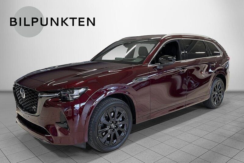 Artisan red metallic Ny 2024 Mazda CX-80 Homura-Line SUV | 624 900 kr (Superpris) - Bild 1/4