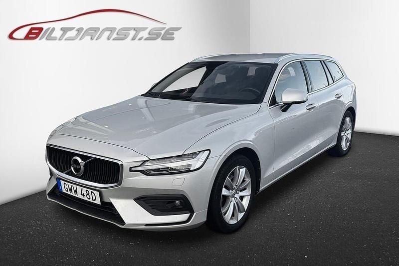 Vit Begagnad 2020 Volvo V60 Kombi | 259 900 kr (Lite dyr) - Bild 1/3