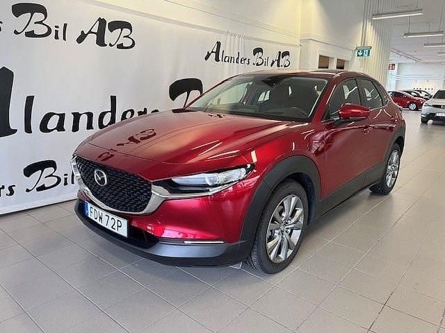 Röd Begagnad 2024 Mazda CX-30 Center-Line SUV | 325 500 kr - Bild 1/4