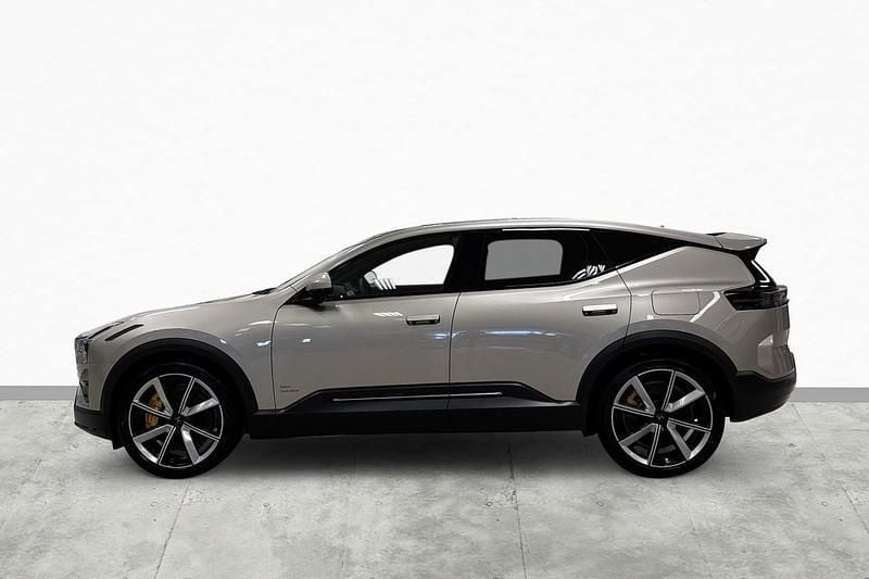 Grå Begagnad 2024 Polestar 3 Long Range Dual motor Sedan | 899 900 kr (Marknadspris) - Bild 1/3