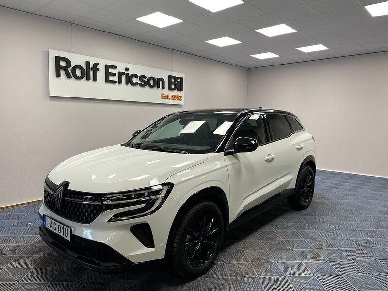Vit Begagnad 2023 Renault Austral Techno SUV | 359 500 kr (Marknadspris) - Bild 1/4